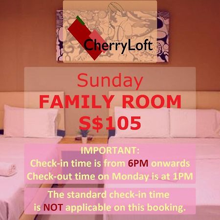 Cherryloft @ Lorong 10 Singapura Luaran gambar