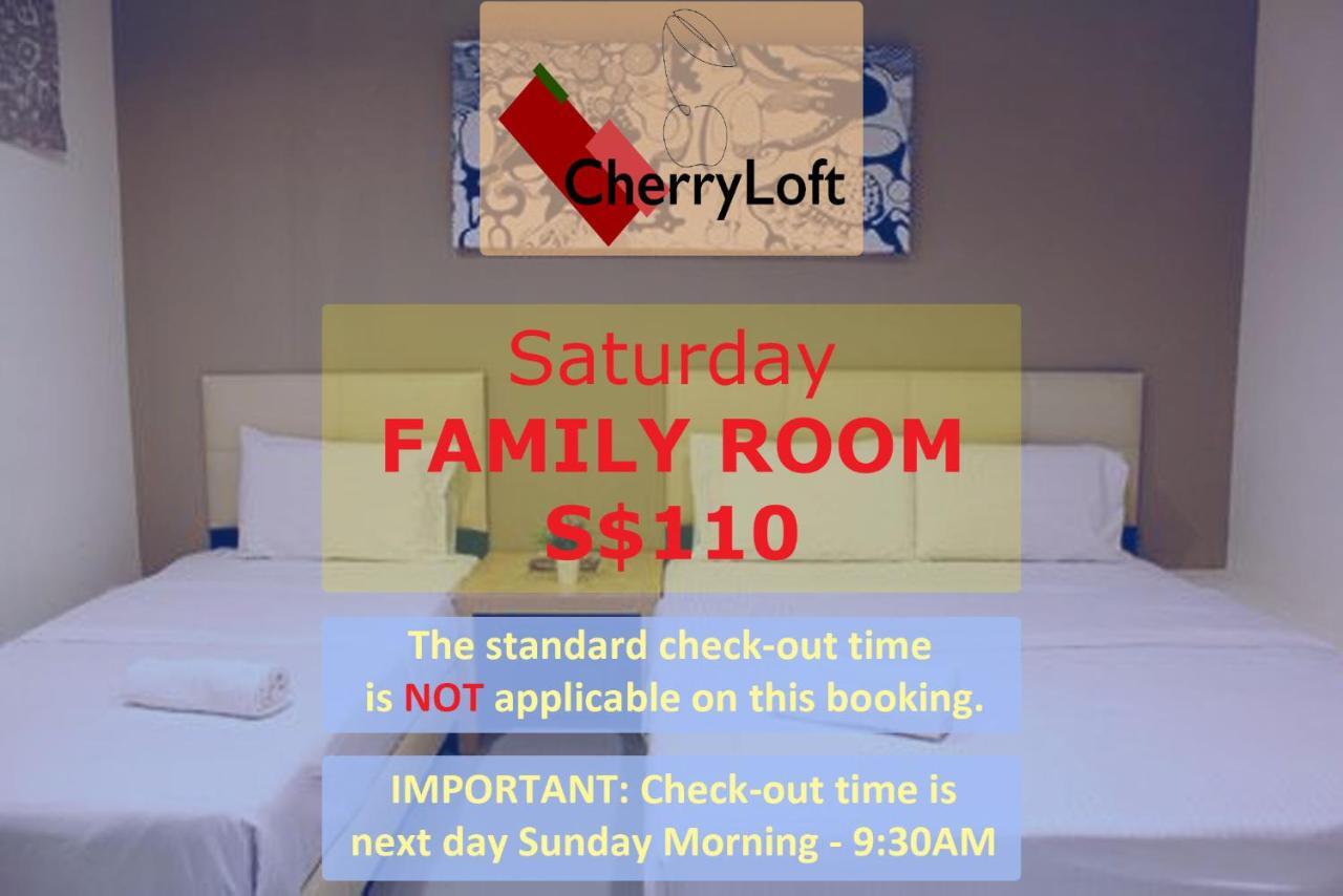 Cherryloft @ Lorong 10 Singapura Luaran gambar