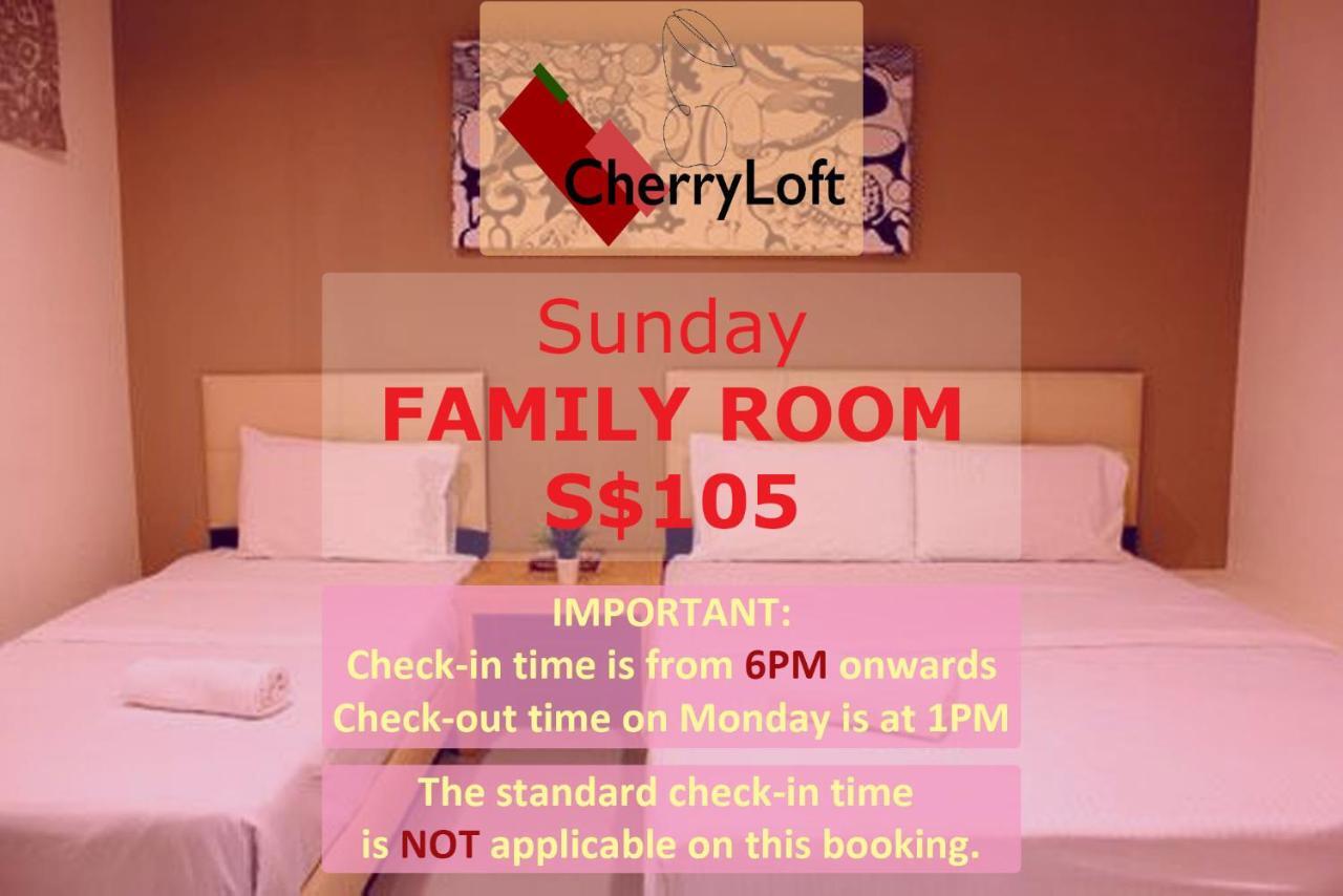 Cherryloft @ Lorong 10 Singapura Luaran gambar